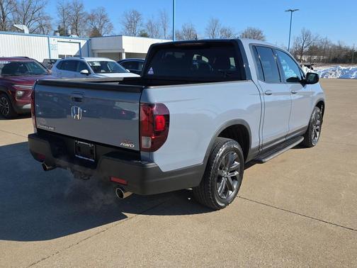 2023 Honda Ridgeline Sport