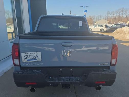 2023 Honda Ridgeline RTL-E