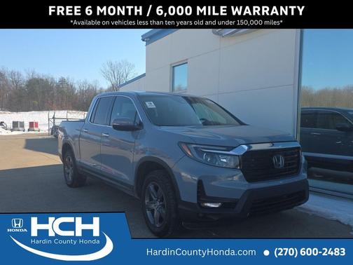 2023 Honda Ridgeline RTL-E