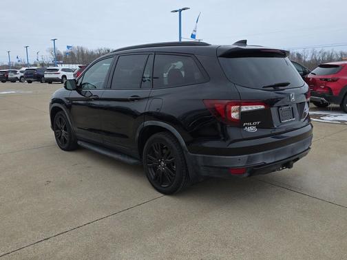 2020 Honda Pilot AWD Black Edition