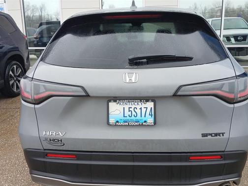 2025 Honda HR-V AWD Sport