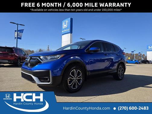 2022 Honda CR-V AWD EX-L