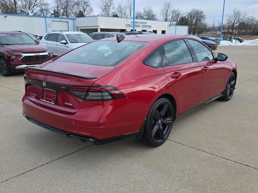 2025 Honda Accord Hybrid Sport-L