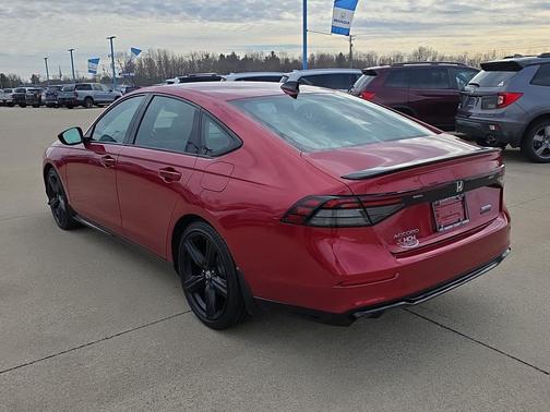 2025 Honda Accord Hybrid Sport-L