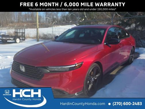 2025 Honda Accord Hybrid Sport-L