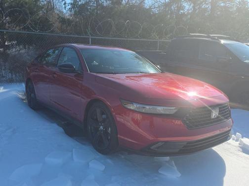 2025 Honda Accord Hybrid Sport-L