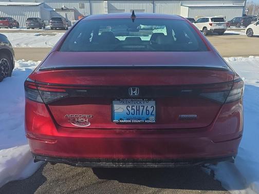 2025 Honda Accord Hybrid Sport-L