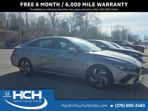 2025 Hyundai ELANTRA SEL