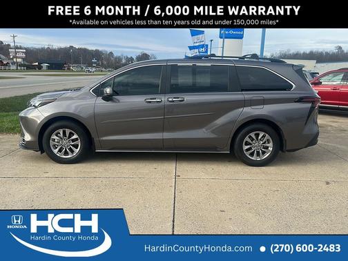 2024 Toyota Sienna XLE