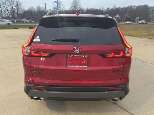 2026 Honda CR-V Hybrid Sport AWD