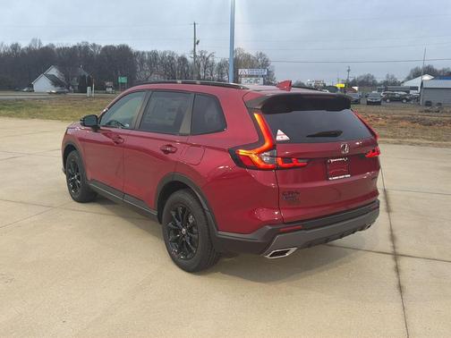 2026 Honda CR-V Hybrid Sport AWD