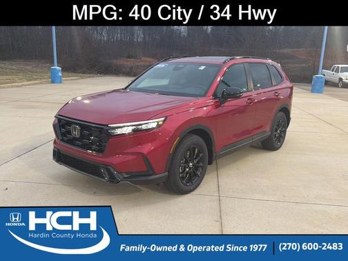 2026 Honda CR-V Hybrid Sport AWD