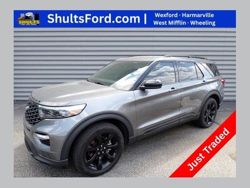 CARBONIZED GRAY METALLIC 2024 Ford Explorer ST-LINE