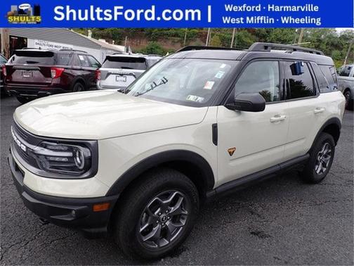 2024 Ford Bronco Sport BADLANDS