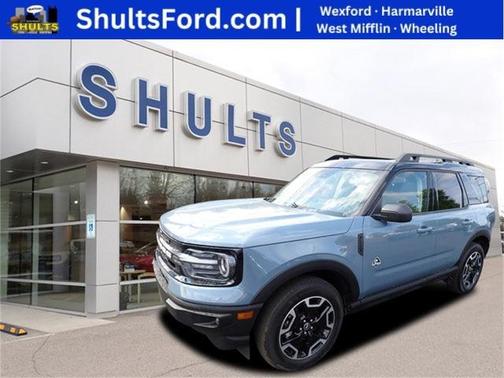 2024 Ford Bronco Sport OUTER BANKS
