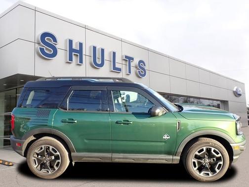 2024 Ford Bronco Sport OUTER BANKS