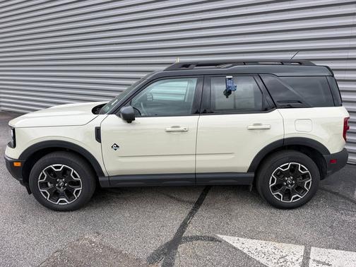 DESERT SAND 2025 Ford Bronco Sport OUTER BANKS