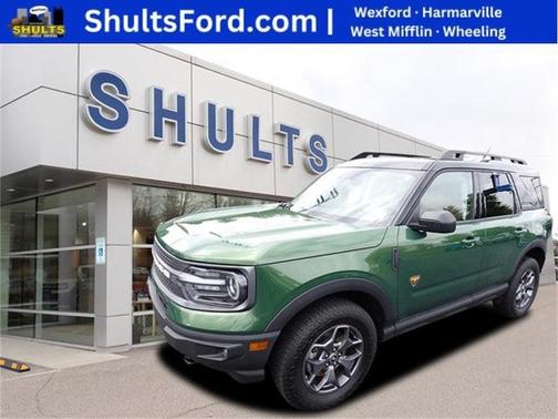 2024 Ford Bronco Sport BADLANDS
