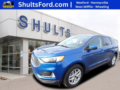 ATLAS BLUE 2024 Ford Edge SEL