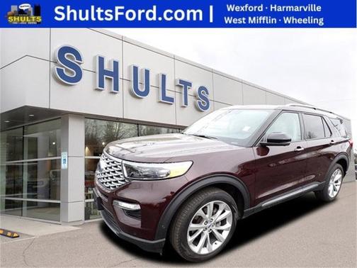 2023 Ford Explorer PLATINUM