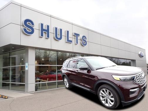 2023 Ford Explorer PLATINUM