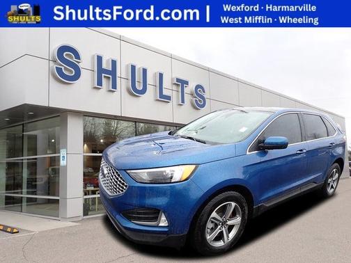 ATLAS BLUE 2024 Ford Edge SEL