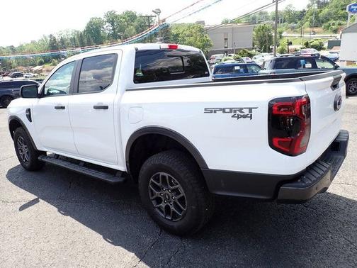 OXFORD WHITE 2024 Ford Ranger XLT