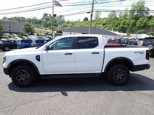 OXFORD WHITE 2024 Ford Ranger XLT