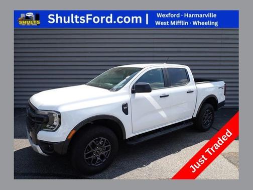OXFORD WHITE 2024 Ford Ranger XLT