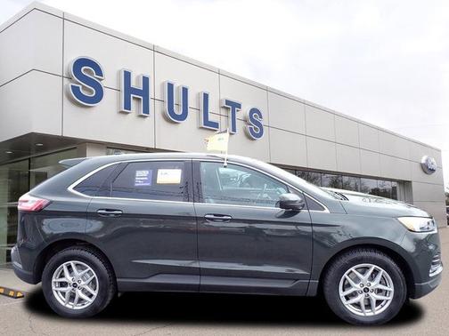 FORGED GREEN 2023 Ford Edge SEL