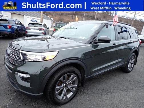 2023 Ford Explorer XLT
