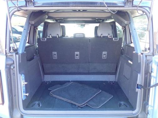AZURE GRAY MET TRI-COAT 2025 Ford Bronco BADLANDS
