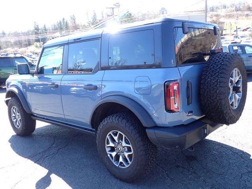 AZURE GRAY MET TRI-COAT 2025 Ford Bronco BADLANDS