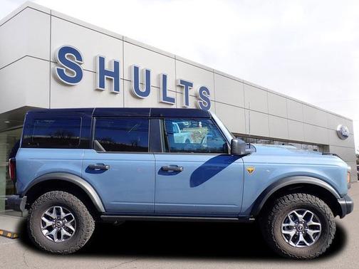 AZURE GRAY MET TRI-COAT 2025 Ford Bronco BADLANDS