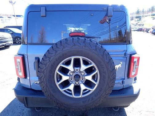 AZURE GRAY MET TRI-COAT 2025 Ford Bronco BADLANDS