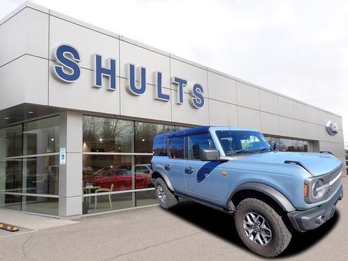 2025 Ford Bronco BADLANDS