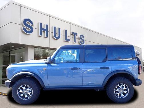 AZURE GRAY MET TRI-COAT 2025 Ford Bronco BADLANDS