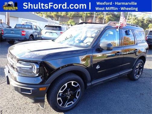 2024 Ford Bronco Sport OUTER BANKS