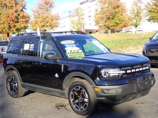 2024 Ford Bronco Sport OUTER BANKS