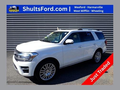 STAR WHITE MET TRI-COAT 2024 Ford Expedition LIMITED