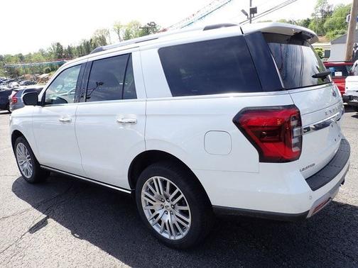 STAR WHITE MET TRI-COAT 2024 Ford Expedition LIMITED