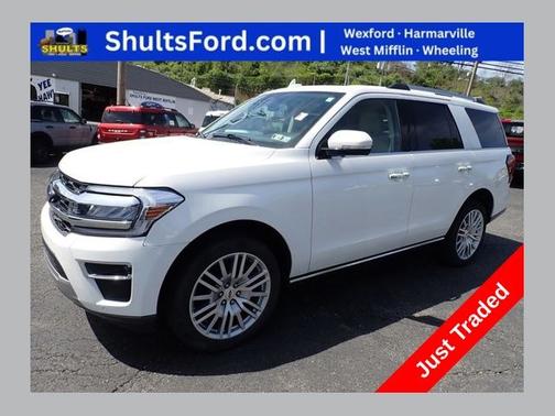 STAR WHITE MET TRI-COAT 2024 Ford Expedition LIMITED
