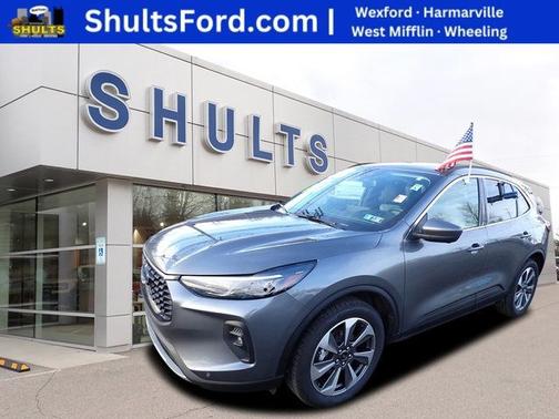 CARBONIZED GRAY METALLIC 2025 Ford Escape PLATINUM