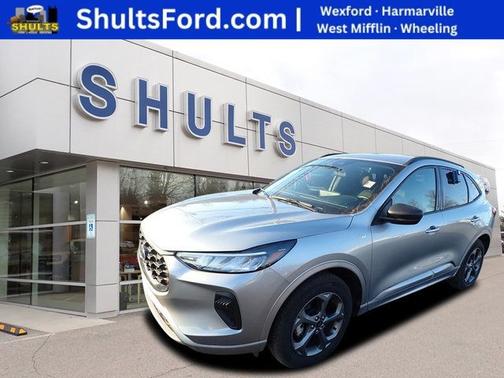 ICONIC SILVER METALLIC 2024 Ford Escape ST-LINE