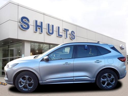 ICONIC SILVER METALLIC 2024 Ford Escape ST-LINE