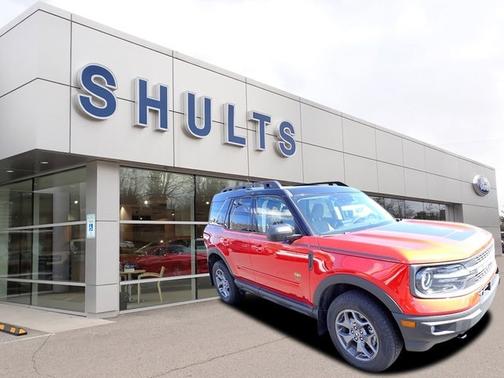 2024 Ford Bronco Sport BADLANDS