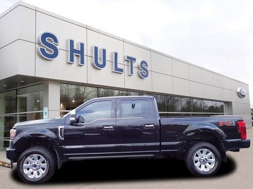 AGATE BLACK 2022 Ford F-350 PLATINUM