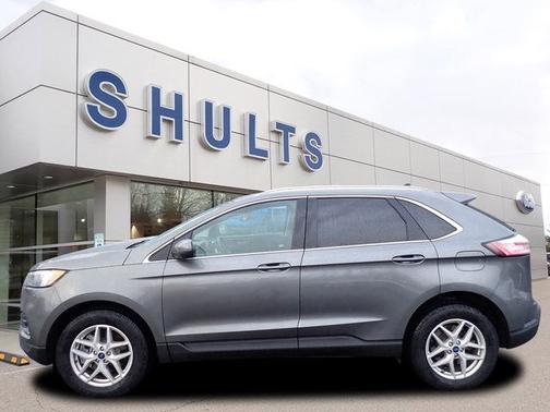 CARBONIZED GRAY 2022 Ford Edge SEL