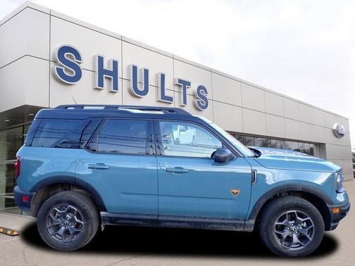 AREA 51 2023 Ford Bronco Sport BADLANDS