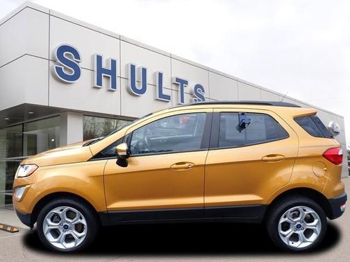 2022 Ford EcoSport SE